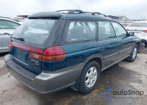 1998 Subaru Legacy Outback/Outback Limited/Outback Ltd 30Th Ann/Outback Sport from USA, damaged, VIN 4S3BG6853W7636323